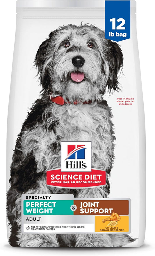 Hill's-Science-Diet-Perfect-Weight-&-Joint-Support,-Adult-1-6,-Weight-Management-&-2290