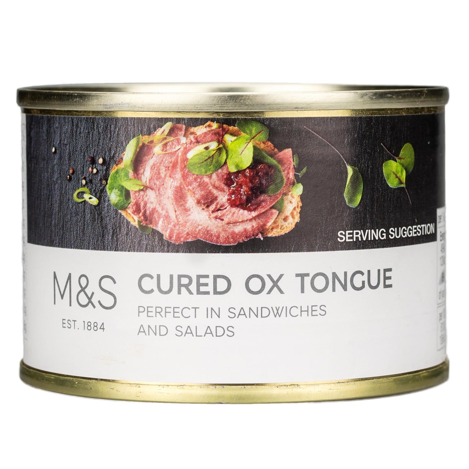 Marks-&-Spencer-M&S---Lengua-de-buey-curada-(6.49-oz),-fabricada-el-519