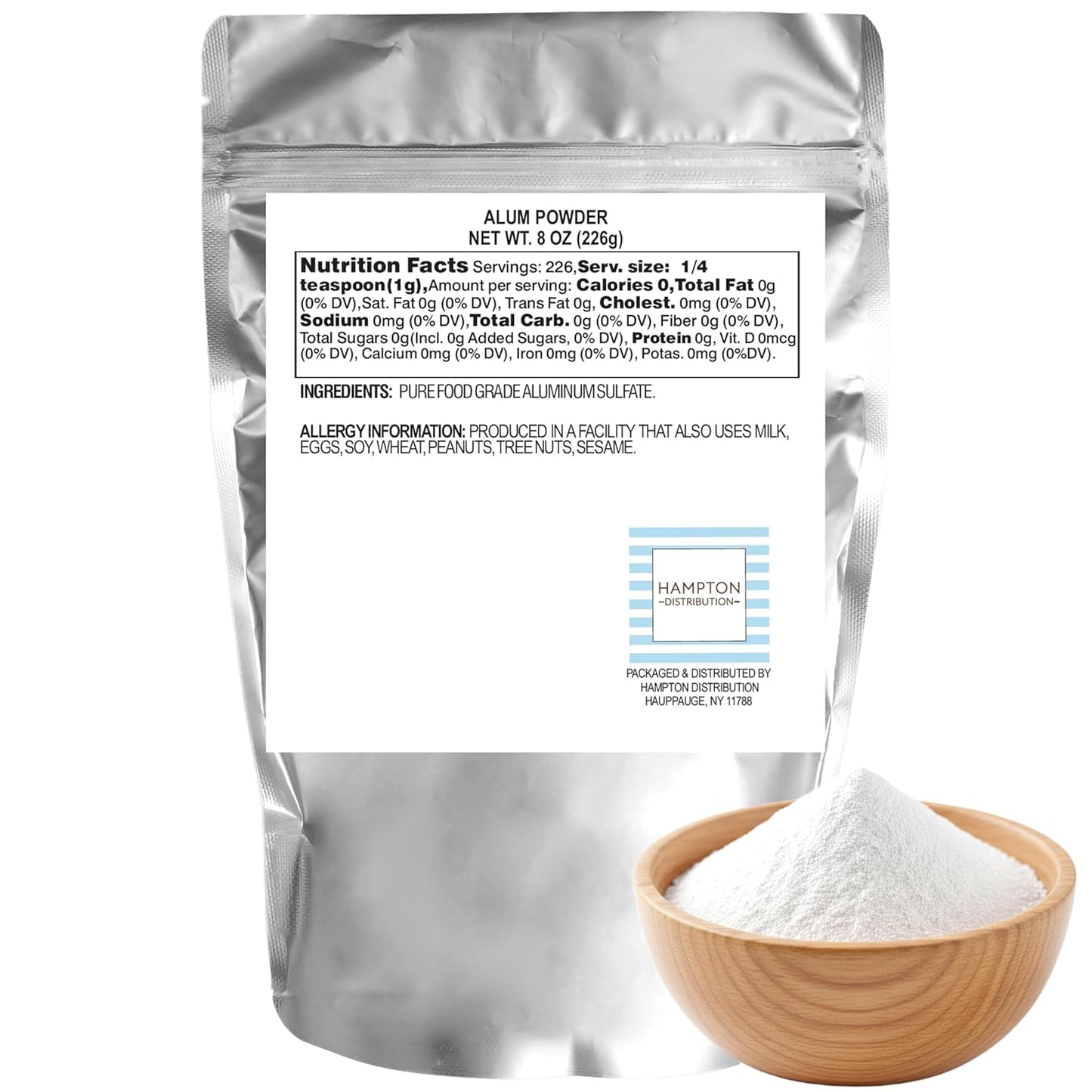 Alum-Powder,-8-Ounce-Resealable-Bag,-Hampton-Distribution-------------216