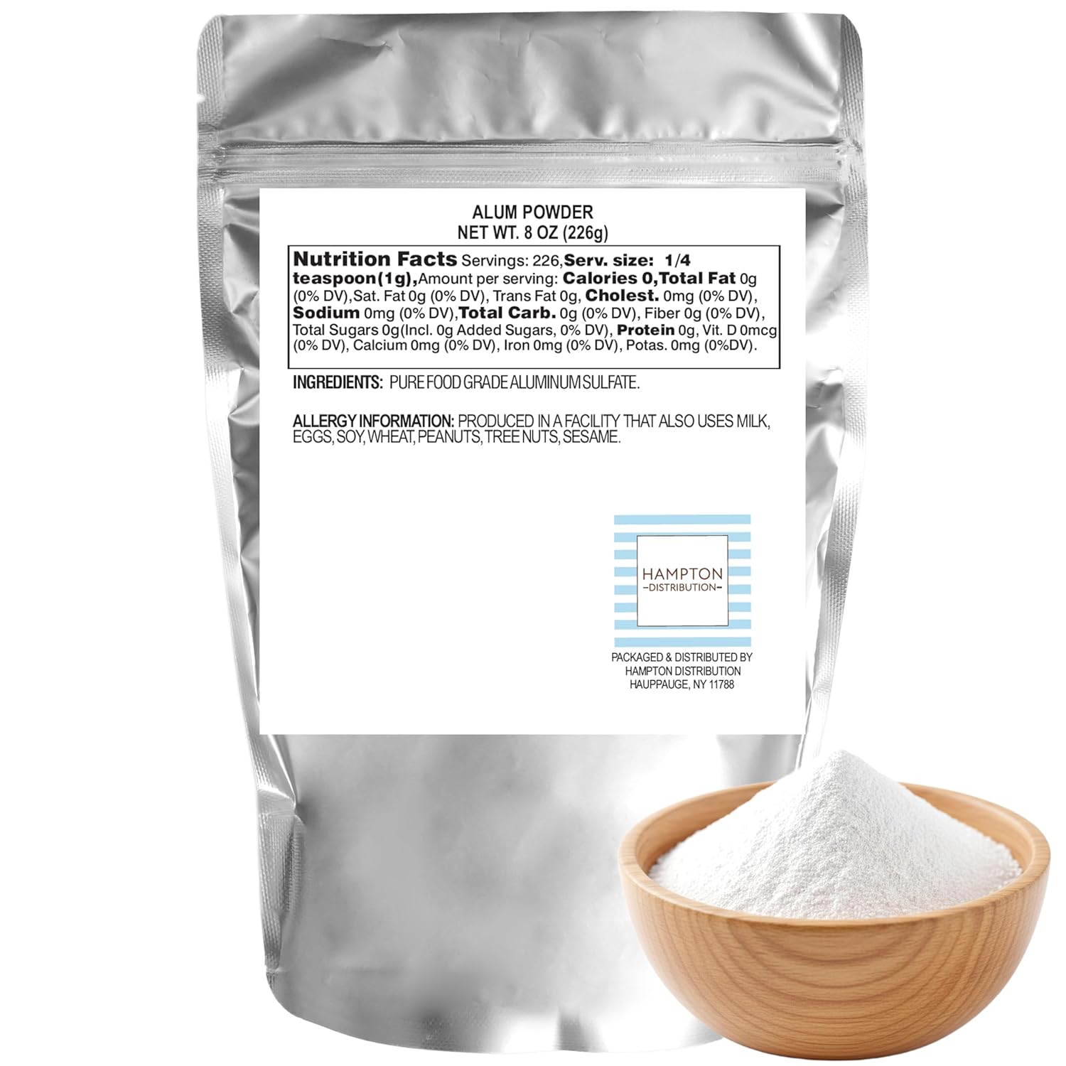 Alum-Powder,-8-Ounce-Resealable-Bag,-Hampton-Distribution-------------216