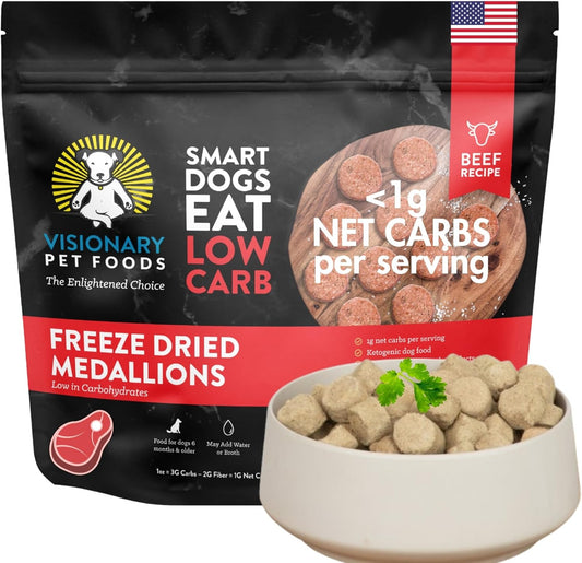 Visionary-Pet-Foods-Freeze-Dried-Raw-Dog-Food,-Topper-&-Meal-Mixer-–-914