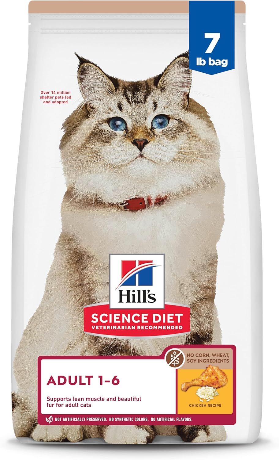 Hill's-Science-Diet-Adult-1-6,-Adult-46174-Premium-Nutrition,-Dry-Cat-No-Wheat,-Chicken1474