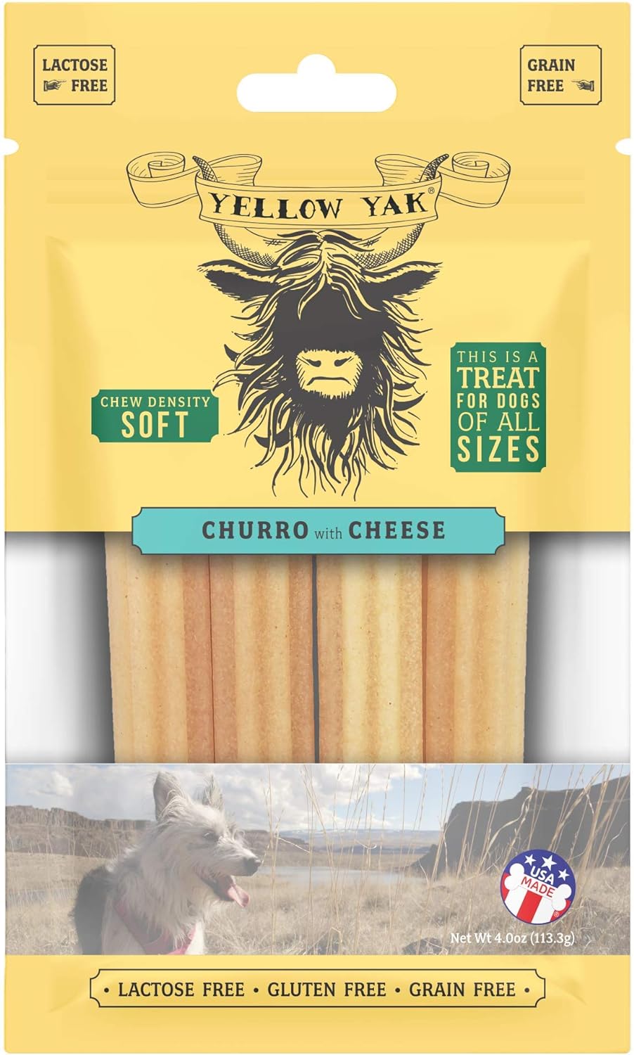 Yellow-Yak-Churro-Chew-|-USA-Made-|-Lactose---Soy-Grain-408