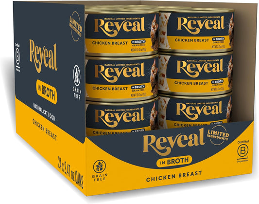 Reveal-Chicken-Breast-Wet-Cat-Food-in-Broth-24-Pack,-Protein,-Limited-Ingredient,-Grain-1641