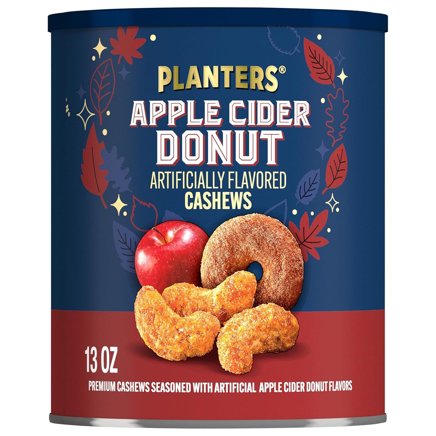 PLANTERS-Apple-Cider-Cashews,-Plant-Based-Protein,-13-Oz-(1-Ct)--|-Roasted-Cashews.-Cashews.-478