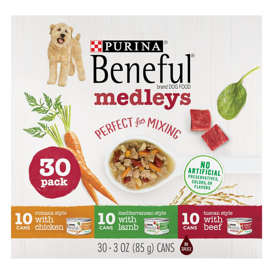 Purina-Beneful-Wet-Dog-Food-Variety-Pack,-Medleys-3571