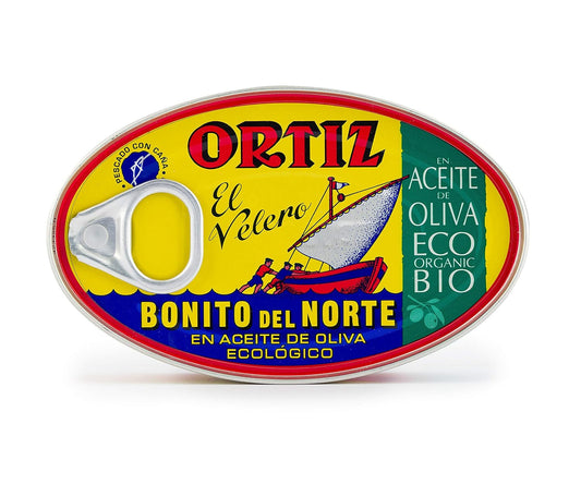 Ortiz-White-Tuna-in-Organic-Extra-Virgin-Olive-Oil,-Fresh-and-Tender,-Spanish-501