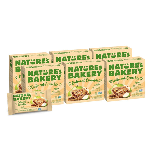 Nature's-Bakery-Oatmeal-Crumble-Bars,-Apple,-46179-Count-Boxes-(36-Bars),--Vegan-Snacks,-Non-GMO--1100