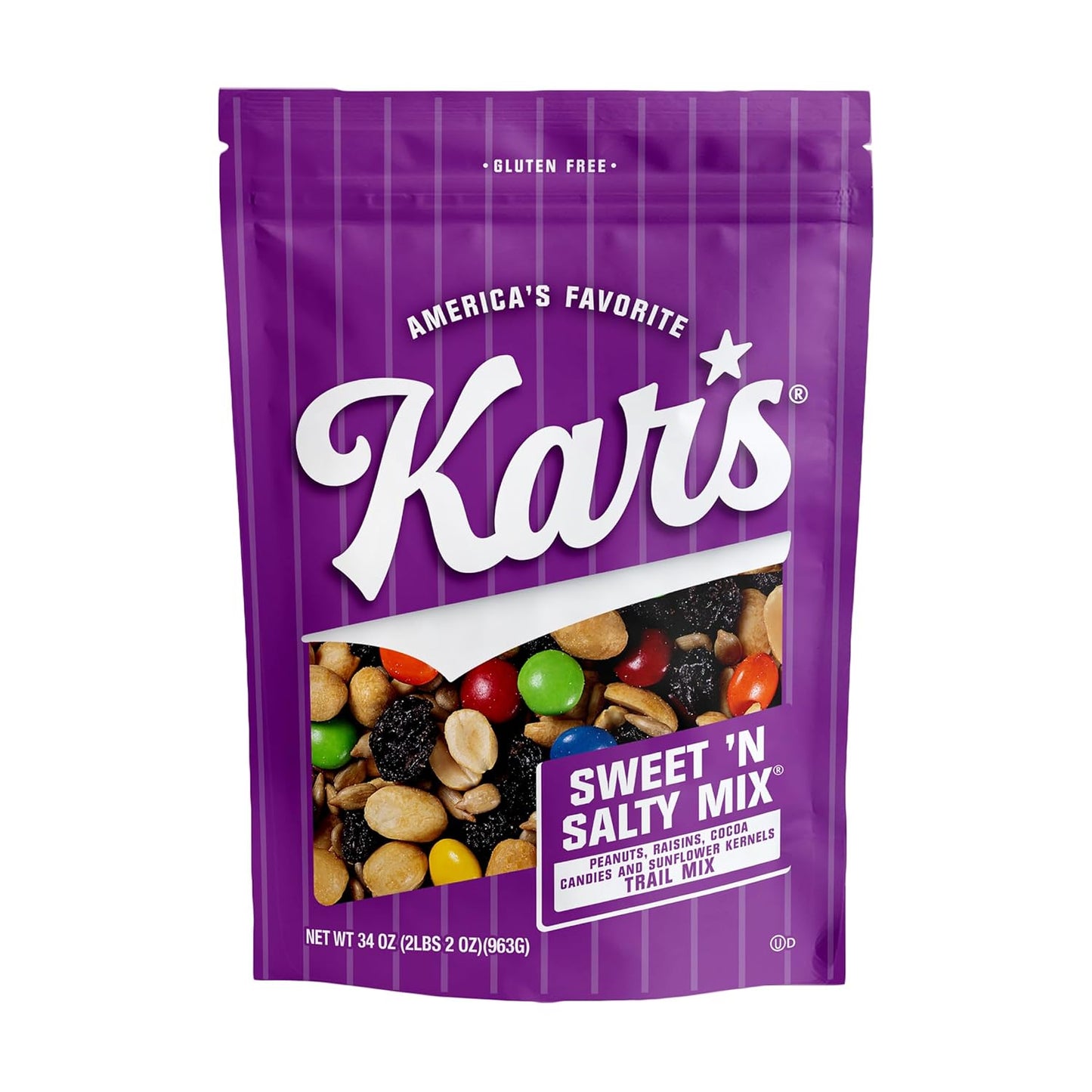 Kar’s-Nuts-Sweet-‘N-Salty-Trail-Mix,-34-oz-Resealable-Pouch--(Pack-of-1),-Trail-2256