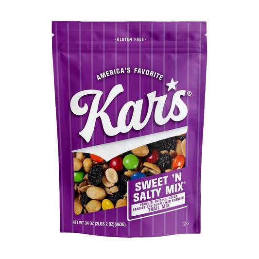 Kar’s-Nuts-Sweet-‘N-Salty-Trail-Mix,-34-oz-Resealable-Pouch--(Pack-of-1),-Trail-2256