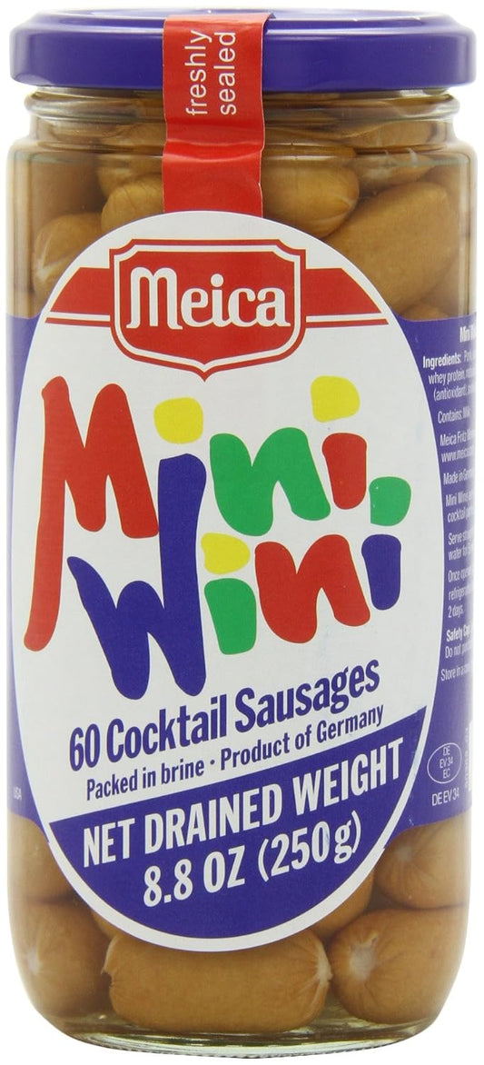Meica-Mini-Wini-Sixty-Cocktail-Sausages,-8.8-Ounce-----------234