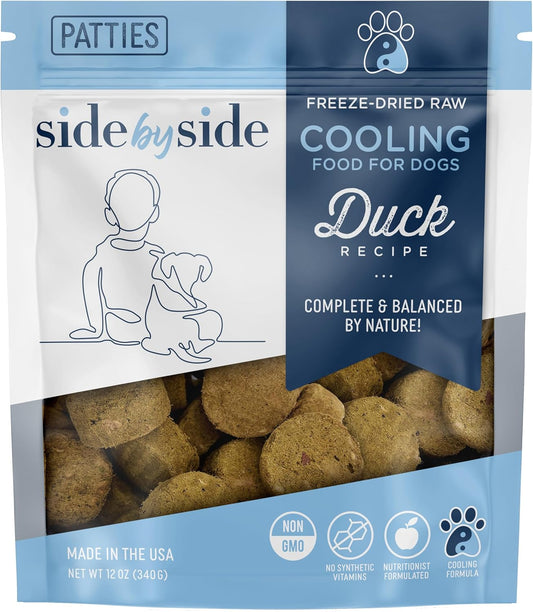 Side-by-Side-Duck-Patties---Cooling-Freeze-Dried-Dog-Food-&-Dog-Food-674
