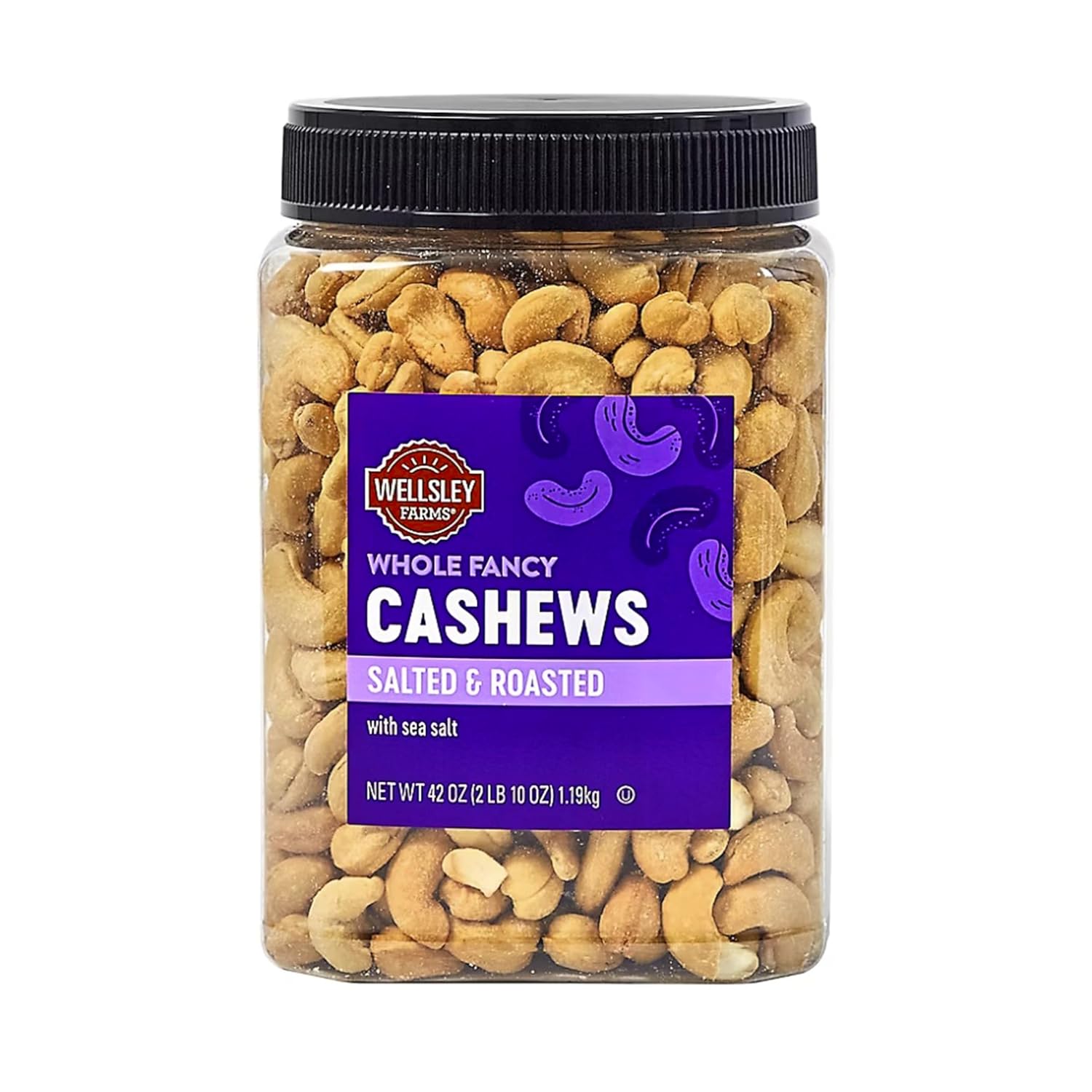 Wellsley-Farms-Whole-Fancy-Salted-and-Roasted-with-Sea-Salt.-Whole-Cashews,-oz.-Certified-1348