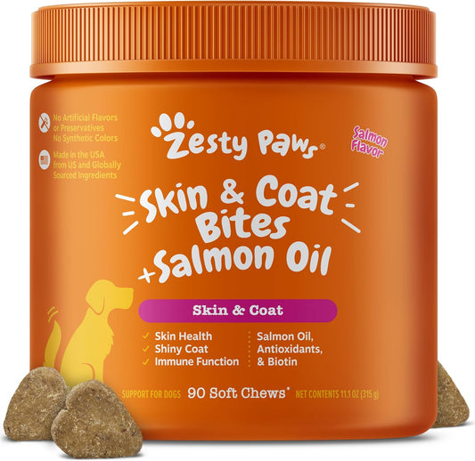Zesty-Paws-Salmon-Oil-for-Dogs-Skin-and-Coat,-Omega-3-Oil-538
