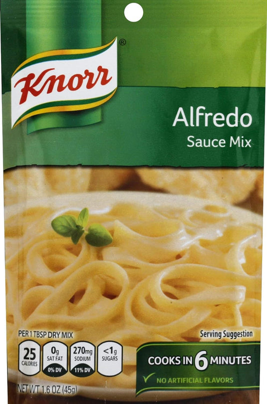 Knorr-Bouillon-Sauce-Mix,-Alfredo,-1.60-Ounce-1870