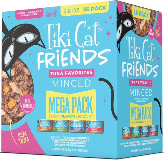Tiki-Cat-Friends-Wet-Cat-Food-Mega-Pack,-Tuna-Favorites,-2.8-oz.-Can-1234