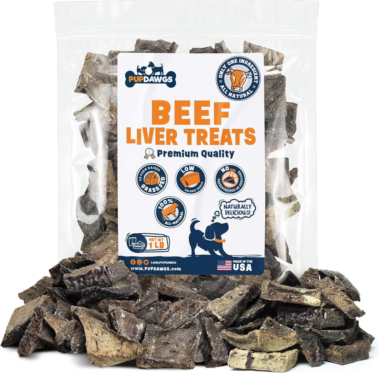 Hickory-Smoked-Flavor-Beef-Liver-Treats,-1lb---1293