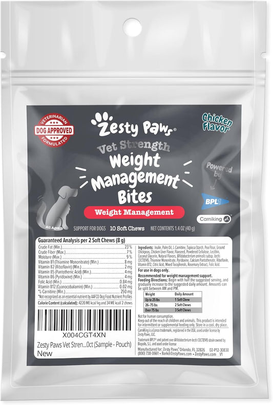 Vet-Strength-Weight-Management-Bites,-Chicken,-Dog,-10ct-492