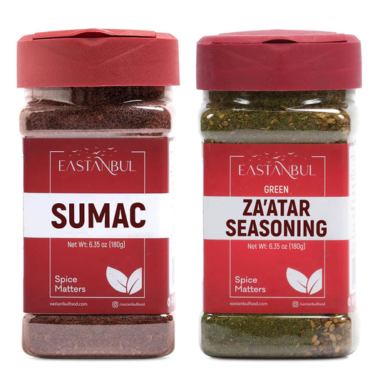 Sumac-and-Zaatar-Set,-Sumac-Spice-6.4oz-+-Zaatar-Spice-6.4oz,-Twin-1855