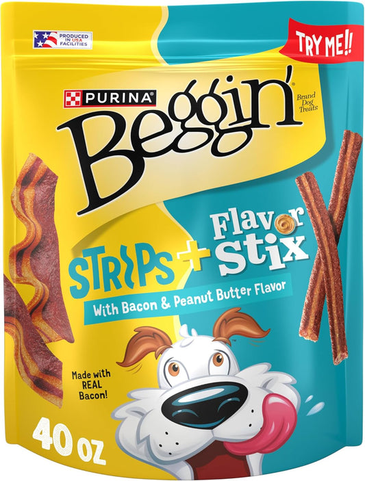 Purina-Beggin’-Flavor-Stix-and-Strips-with-Bacon-and-Peanut-Butter-Treats-1611