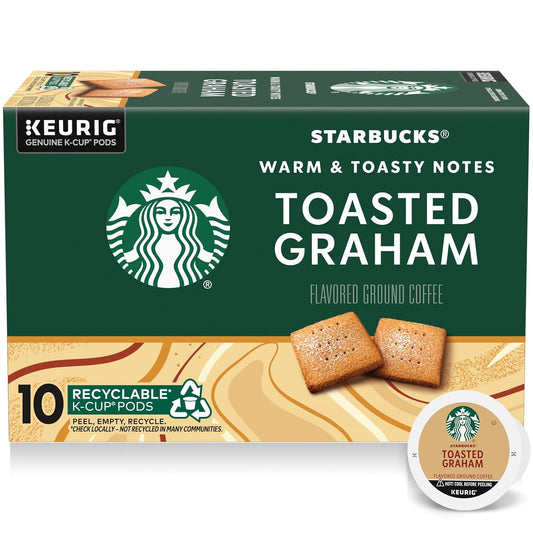 Starbucks-K-Cup,-café-tostado-con-sabor-a-Graham,-con-sabor-natural,-arábica,1296