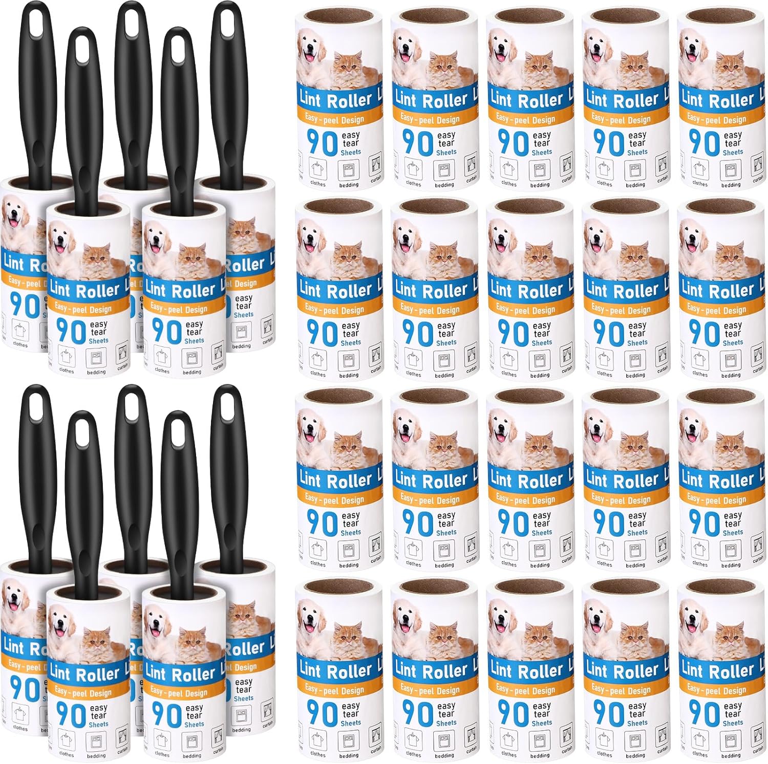 2700-Sheets-Lint-Rollers-for-Pet-Hair-Extra-Sticky-Portable-1395