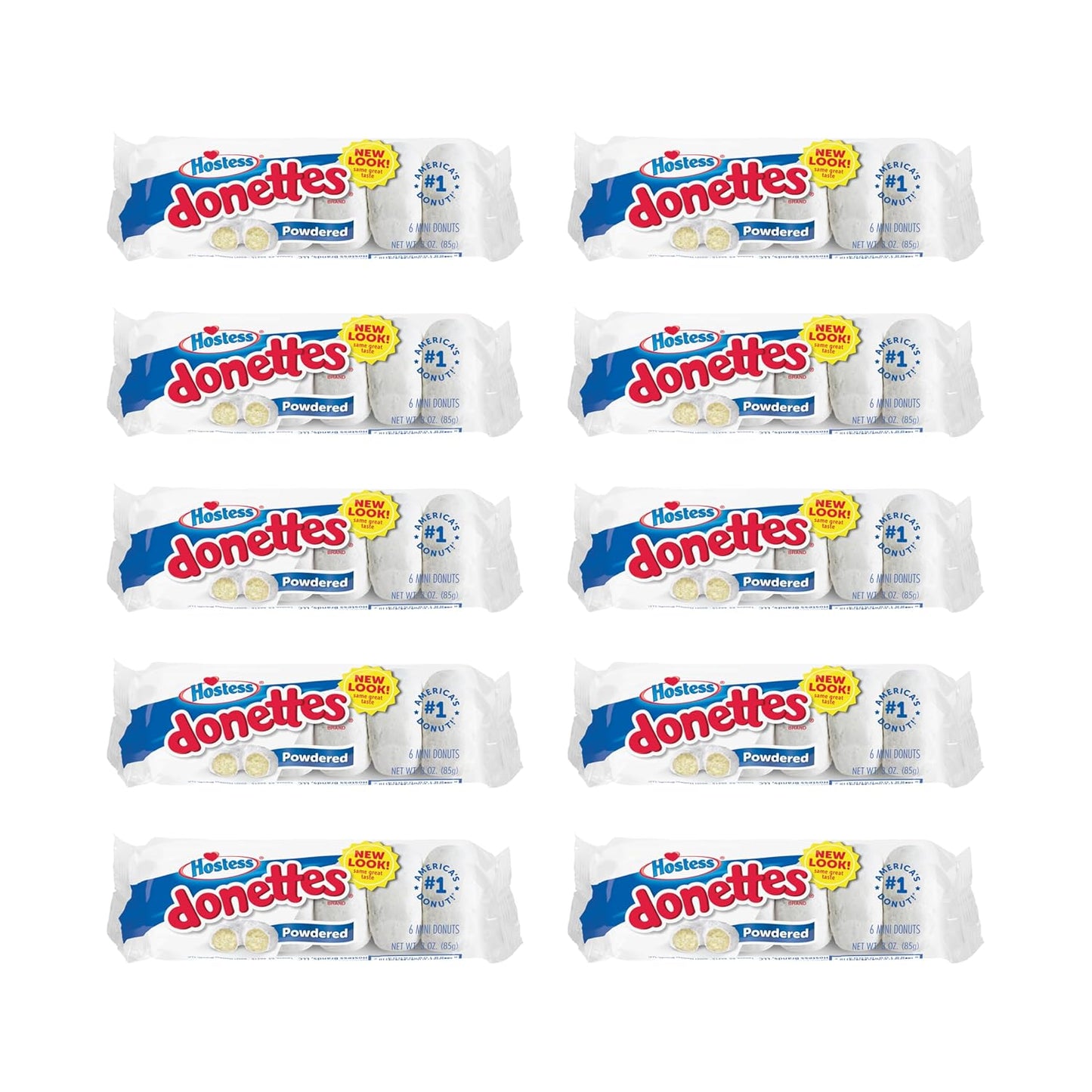Hostess-Powdered-Sugar-Donettes,-6-Count-Bags-(10-Pack)--------163