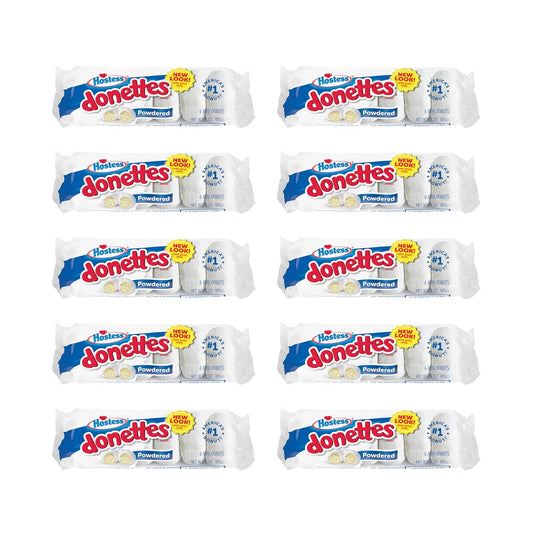 Hostess-Powdered-Sugar-Donettes,-6-Count-Bags-(10-Pack)--------163