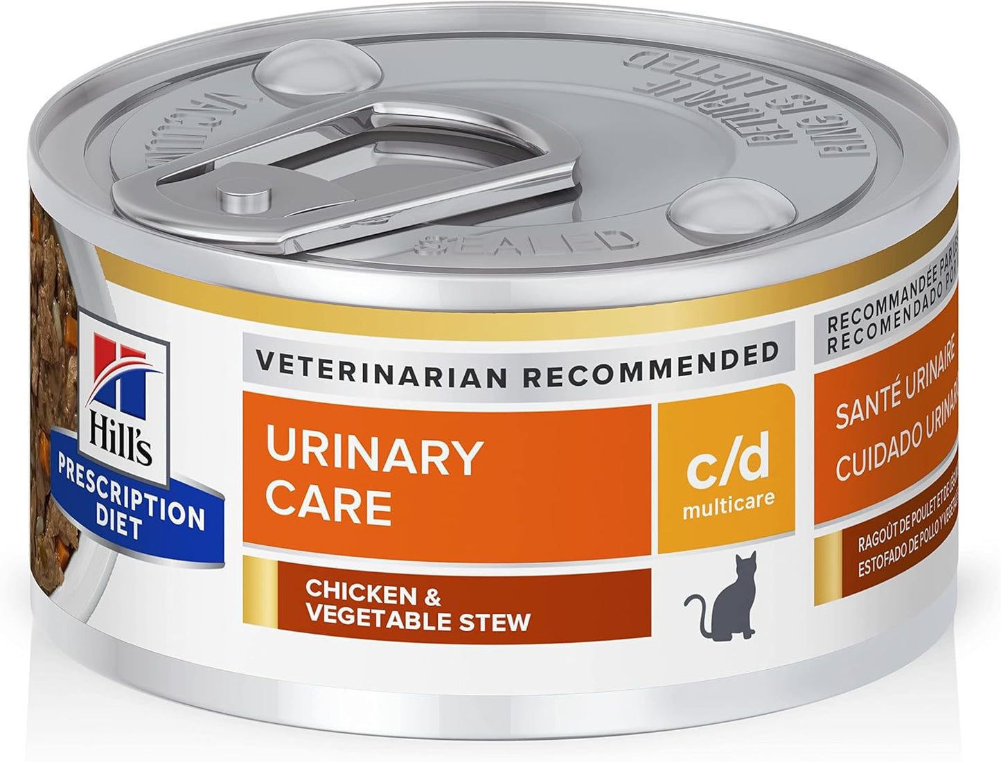 Hill's-Prescription-Diet-c/d-Multicare-Urinary-Care-Wet-Cat-Food,-Chicken-&-Vegetable-1746