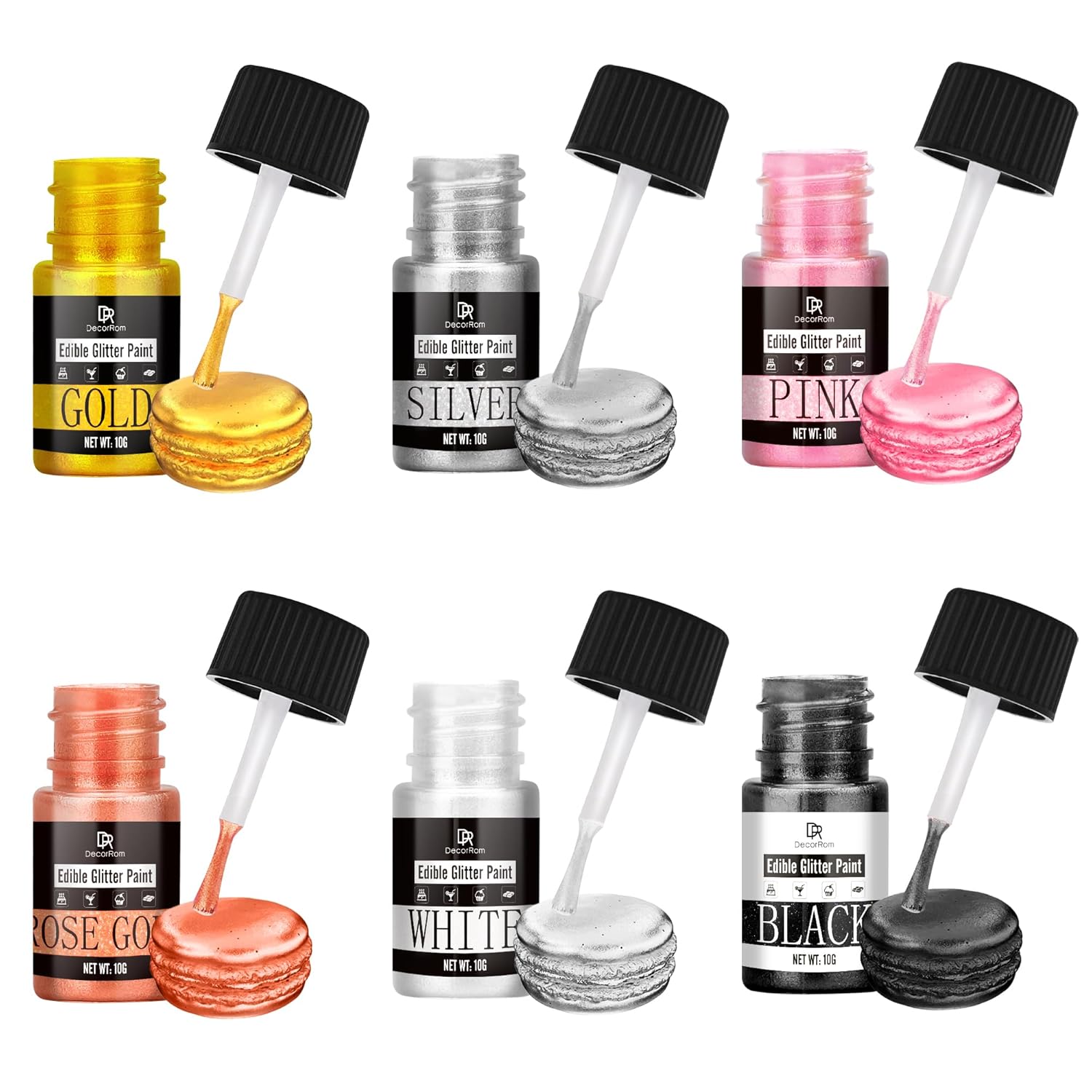 Edible-Glitter-Paint-Set---6-Colors-2754
