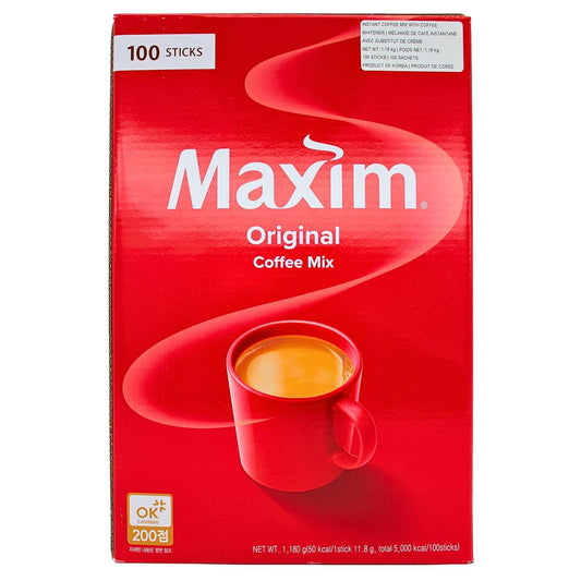 [Maxim]-Original-Coffee-Mix/??-????-????-(12g100pks)-------------2566