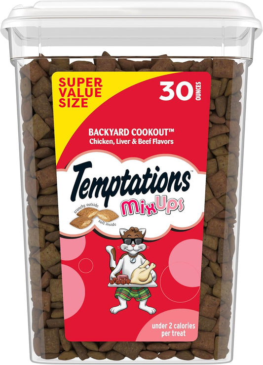Temptations-Cat-Treats-MixUps-Backyard-Cookout-Flavor-Crunchy,-Soft-Cat-Treats,-30-oz.-Tub-641
