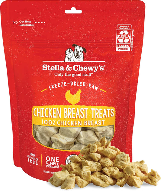 Stella-&-Chewy's-Freeze-Dried-Raw-Chicken-Breast-Dog-Treats---Single-No-2744