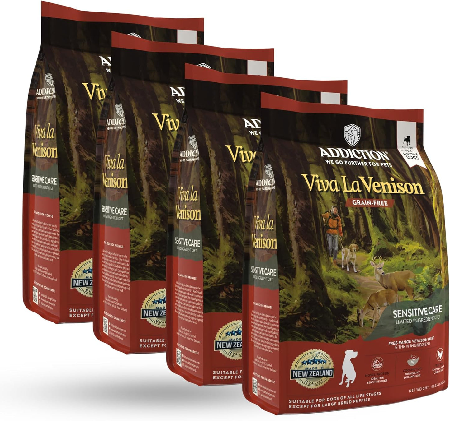 Addiction-Viva-La-Venison---Alimento-seco-para-perros-414