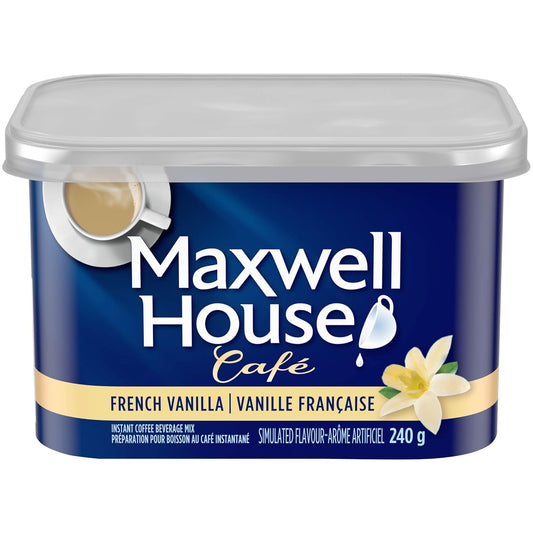Maxwell-House-Cafe,-French-Vanilla,-Instant-Coffee,-1802