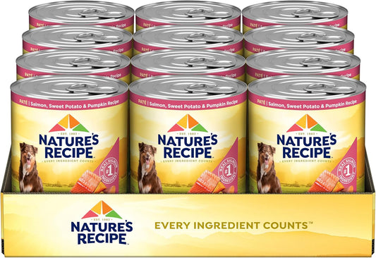 Nature's-Recipe-Grain-Free-Wet-Dog-Food-Salmon,-Sweet-Potato,-and-Pumpkin-Recipe,-2151