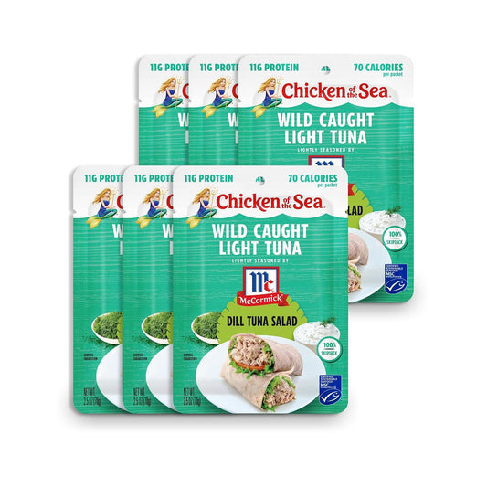 Chicken-of-the-Sea-Wild-Caught-Light-Tuna,-Dill-Tuna-Salad,-2.5-oz.-573