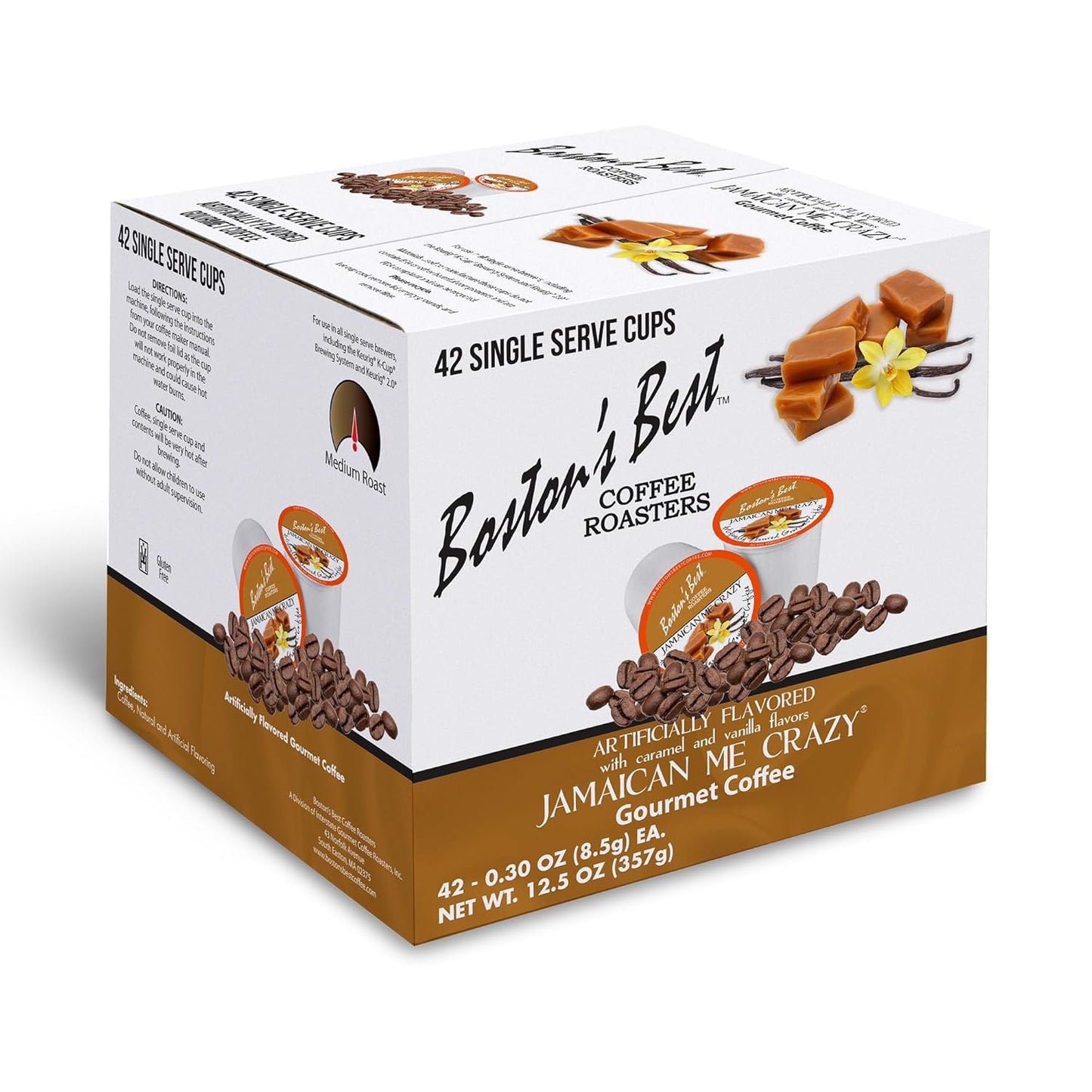 Boston’s-Best---Jamaican-Me-Crazy-Flavored-Coffee,-Delicious-Gourmet-Compatible-with-Keurig-2105