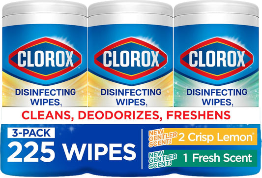 Clorox-Disinfecting-Wipes-for-Allergy-Season,-Bleach-Free,-Multi-Surface-Cleaner,-Antibacterial,-Fresh-Scent-&-Crisp-Lem-2163