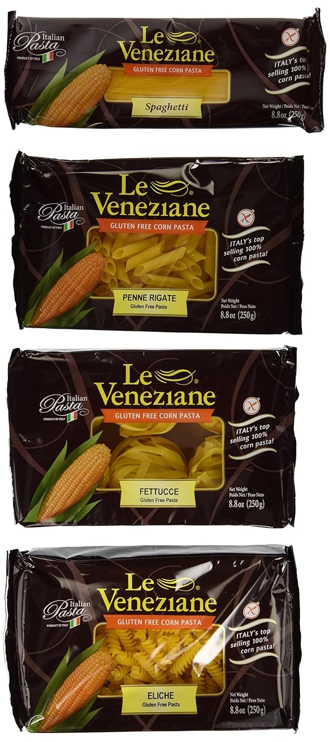 Le-Veneziane-Gluten-Free-Pasta-Variety-Pack,-8.8-1595