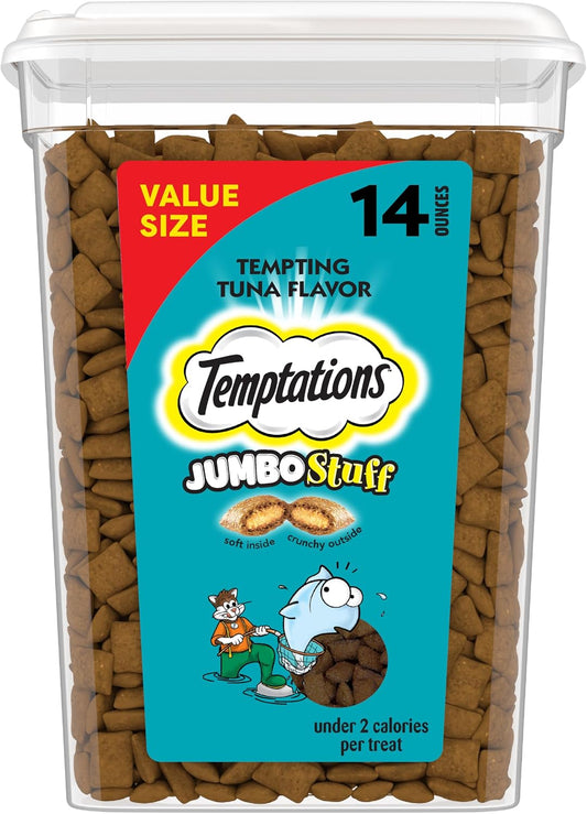 Temptations-Jumbo-Stuffed-Cat-Treats,-Crunchy-and-Soft-Cat-Treats,-Tempting-Tuna-Flavor,-14-601