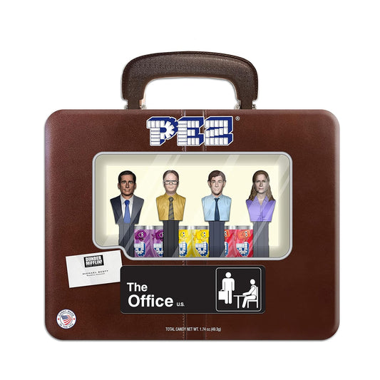 Pez-Candy-The-Office-Gift-Tin,-Includes-Michael-552