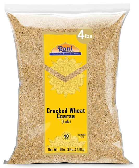 Rani-Trigo-agrietado-grueso-(Fada/Bulgur-Trigo-#3)-64-oz-libras)-607