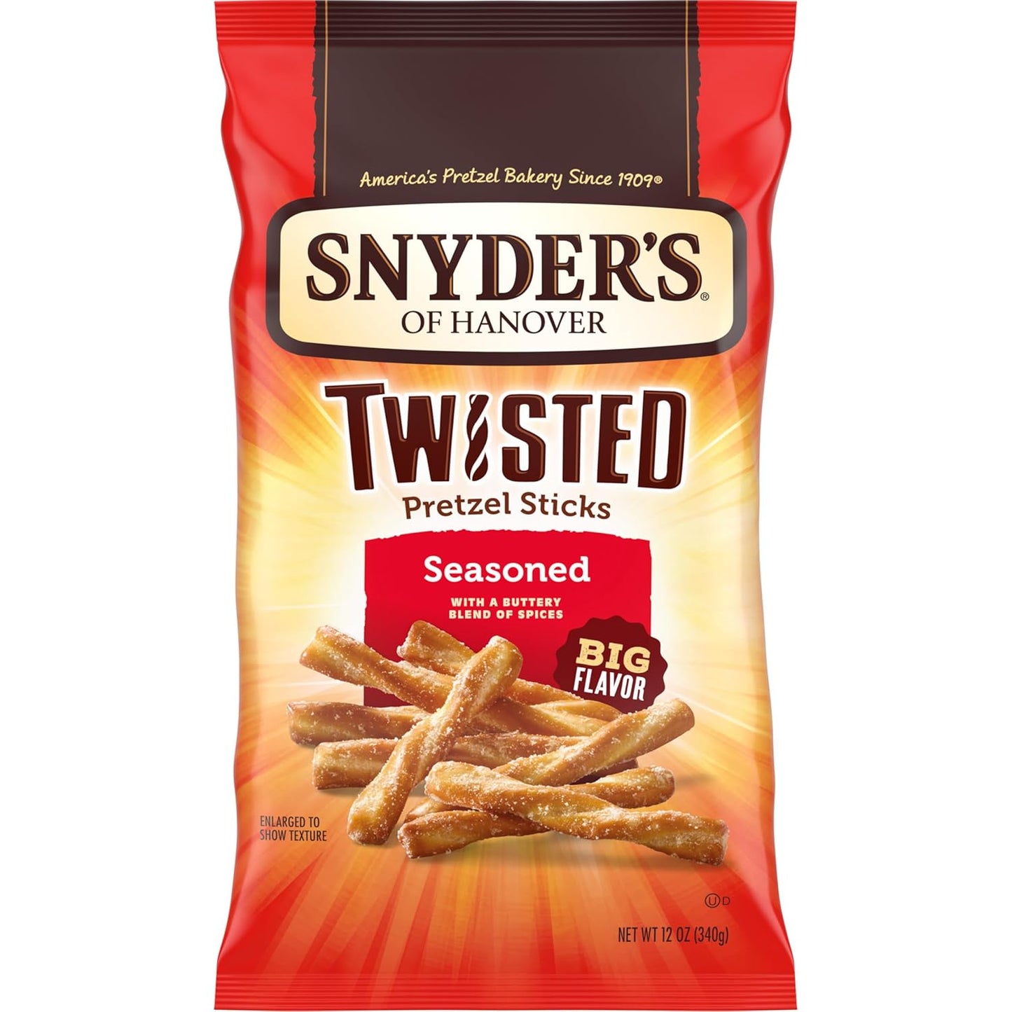 Snyder's-of-Hanover,-Seasoned-Twisted-Pretzel-Sticks,-12-Oz-Bag-------1477