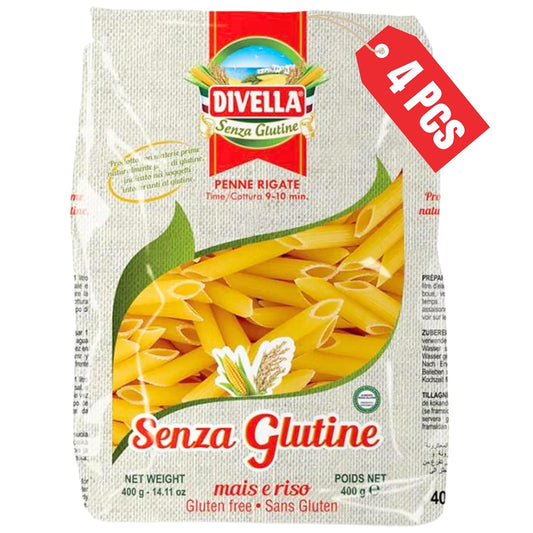 Divella-Gluten-Free-Penne-Pasta,-16-oz.-(Pack-887