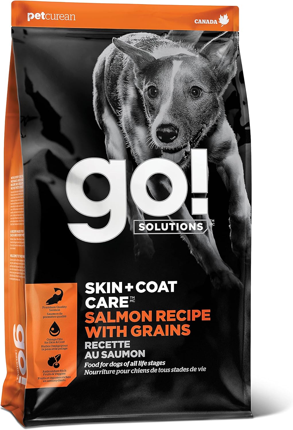 Go!-Solutions-Skin-+-Coat-Care-Salmon-Dry-Dog-Food-with-Grains,-Chicken-Free,-1559