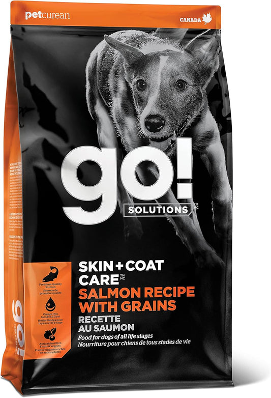 Go!-Solutions-Skin-+-Coat-Care-Salmon-Dry-Dog-Food-with-Grains,-Chicken-Free,-1559