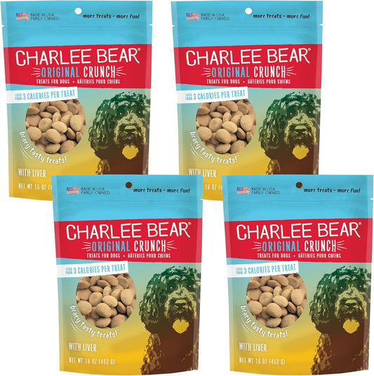 Charlee-Bear-Original-Crunch-Dog-Training-Treats,-Liver-Flavor,-3-Calories-Low-1344