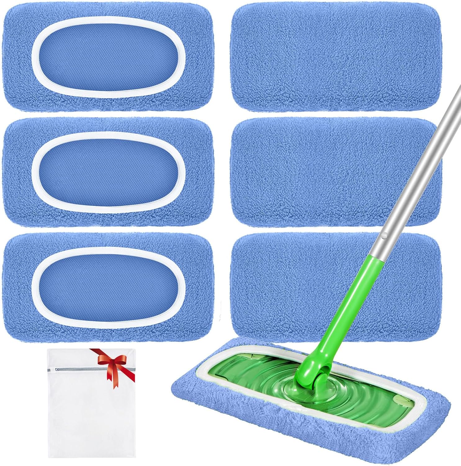 Reusable-Mop-Pads-Compatible-with-Swiffer-Sweeper-Mop,-Microfiber-Dry-Sweeping-Cloths-&-Machine-Washable-968