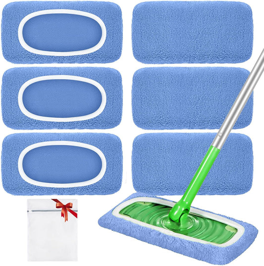 Reusable-Mop-Pads-Compatible-with-Swiffer-Sweeper-Mop,-Microfiber-Dry-Sweeping-Cloths-&-Machine-Washable-968